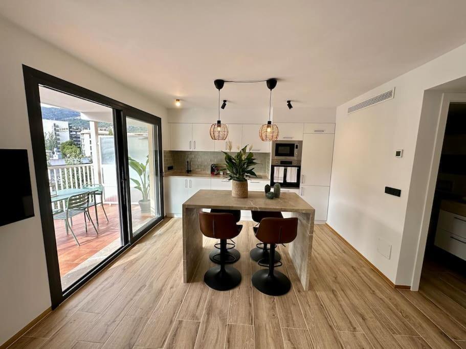 Moderno Y Acogedor Apartamento Con Terraza “ Llebeig” Soller Ngoại thất bức ảnh