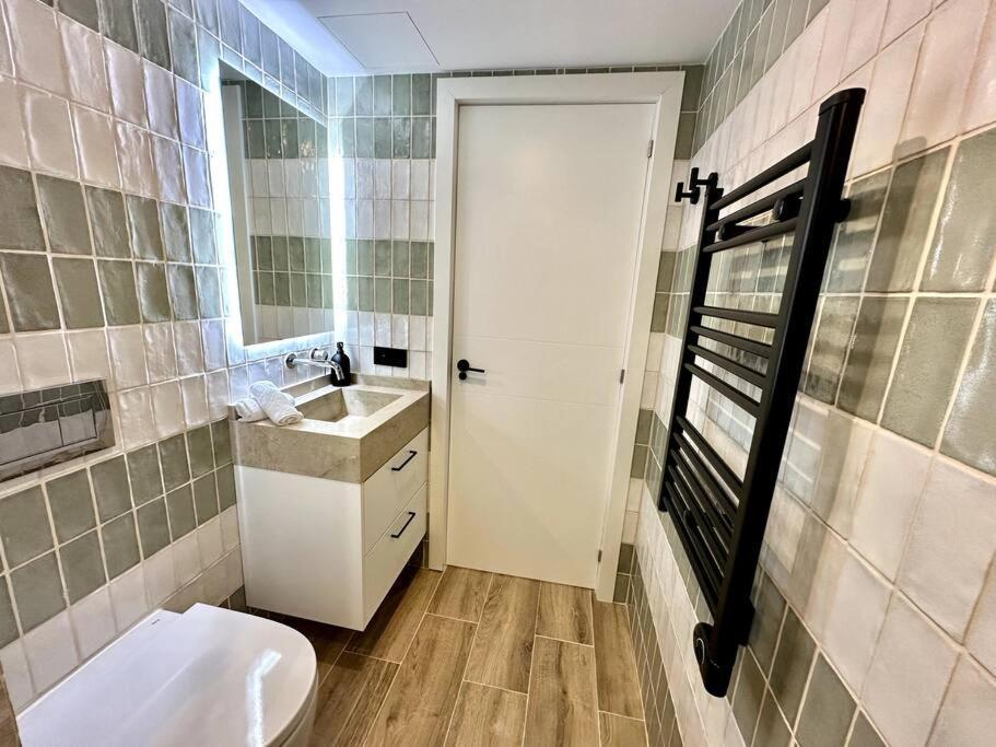Moderno Y Acogedor Apartamento Con Terraza “ Llebeig” Soller Ngoại thất bức ảnh