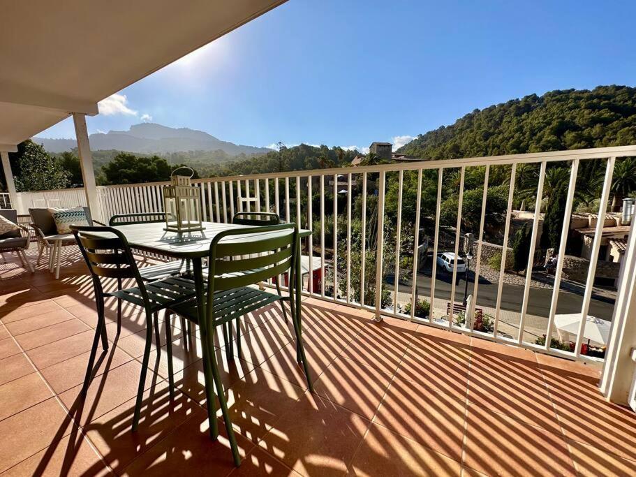 Moderno Y Acogedor Apartamento Con Terraza “ Llebeig” Soller Ngoại thất bức ảnh