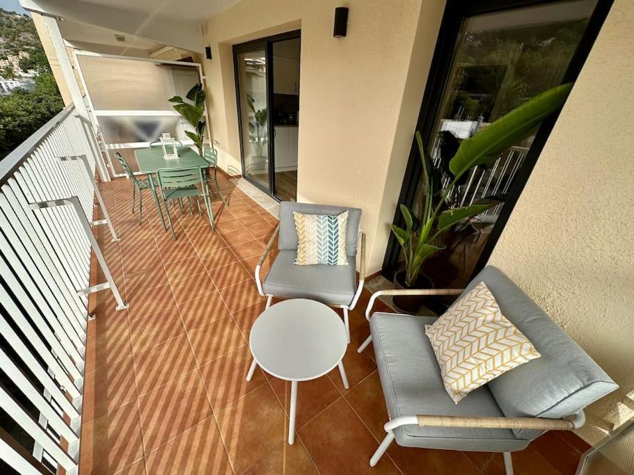Moderno Y Acogedor Apartamento Con Terraza “ Llebeig” Soller Ngoại thất bức ảnh