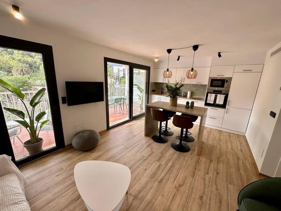 Moderno Y Acogedor Apartamento Con Terraza “ Llebeig” Soller Ngoại thất bức ảnh
